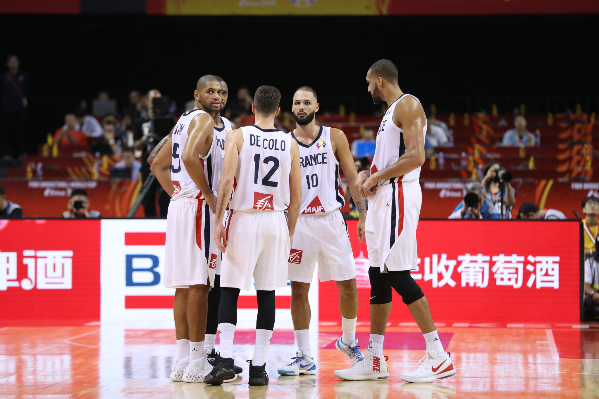 Coupe du monde de basketball 2019 - 2eme Tour - Groupe L - Match France vs Lituanie